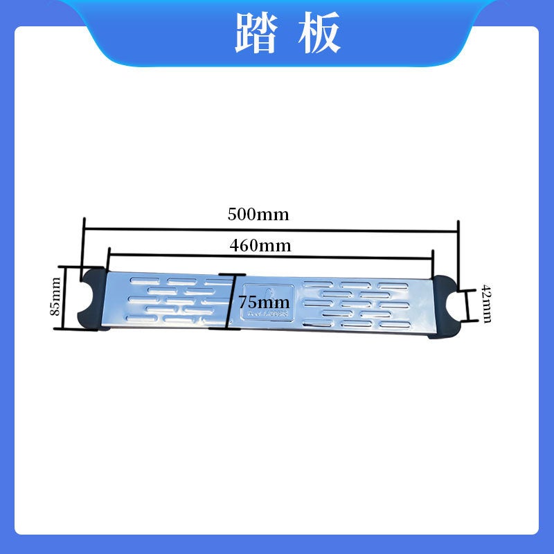Swimming Pool Escalator Sf Water Ladder Pedal 304 Stainless Steel Non-Slip Ladder Swimming Pool Handrail Thickened Underwater Ladder - Image 1
